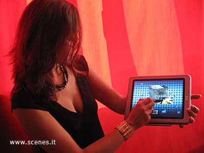 proiezioni interattive su pavimento interactive floor projection